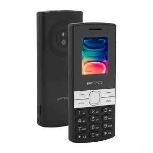 IPRO A12 black LCD 1.77' DS 800mAh (Type C punjač) black