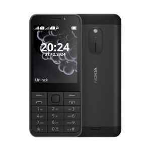 NOKIA 230 DS 2024 CRNA / 2.8