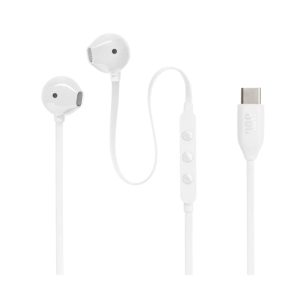 JBL slušalice sa mikrofonom Type C T305 BELE