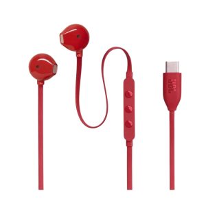 JBL slušalice sa mikrofonom Type C T305 CRVENE