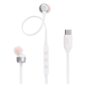 JBL slušalice sa mikrofonom Type C T310 BELE