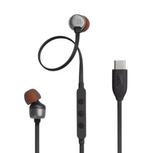 JBL slušalice sa mikrofonom Type C T310 CRNE